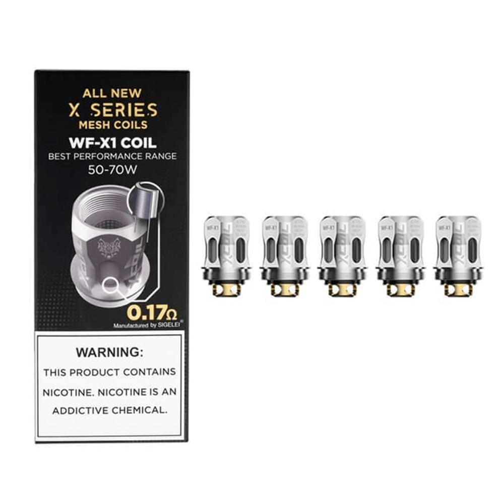 Snowwolf WF-X1 0.17ohm Replacement Mesh Coil