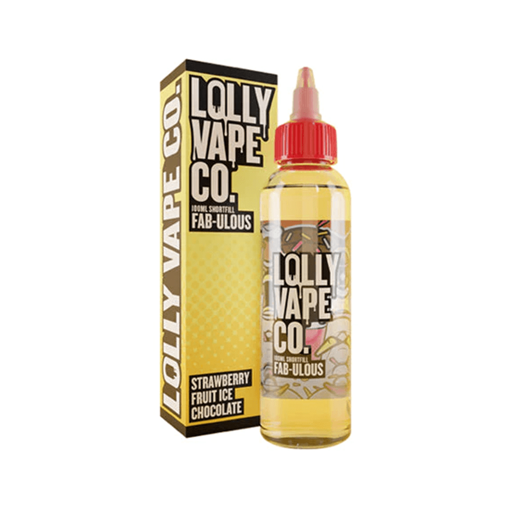Lolly Vape Co 100ml Shortfill