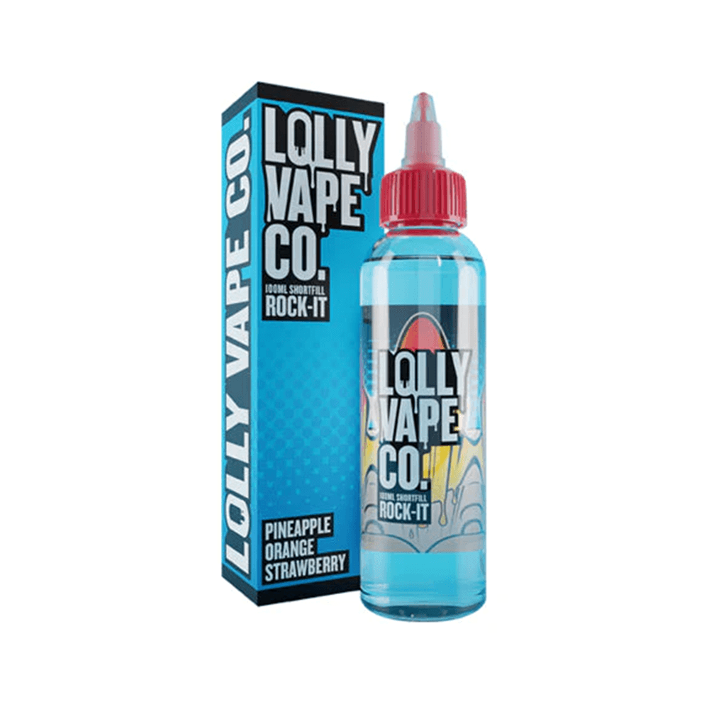 Lolly Vape Co 100ml Shortfill