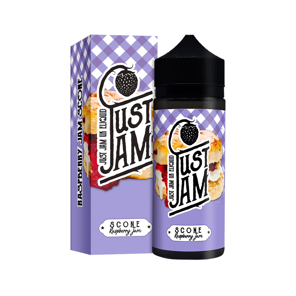 Just Jam Originals 100ml Shortfill