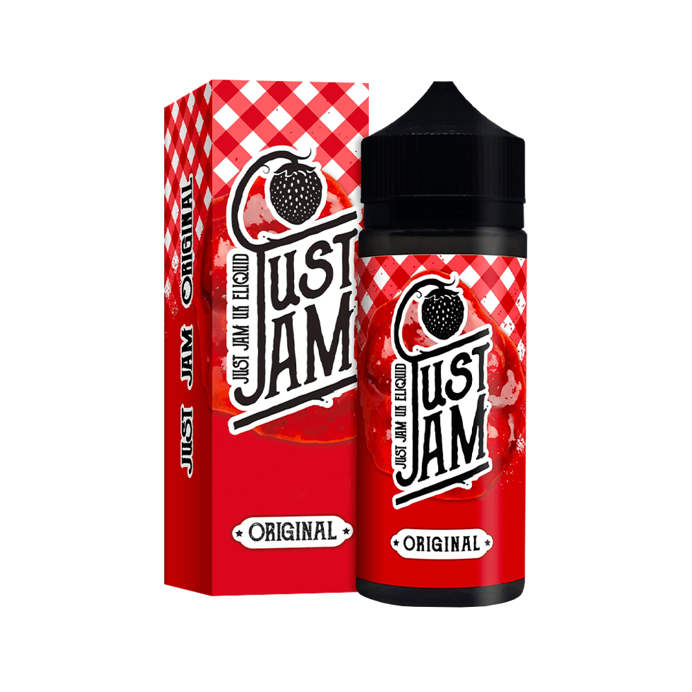 Just Jam Originals 100ml Shortfill