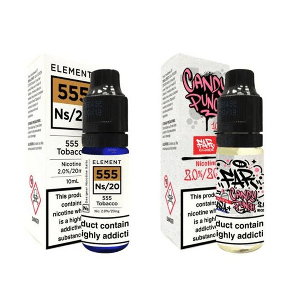 Element 10ml Salt
