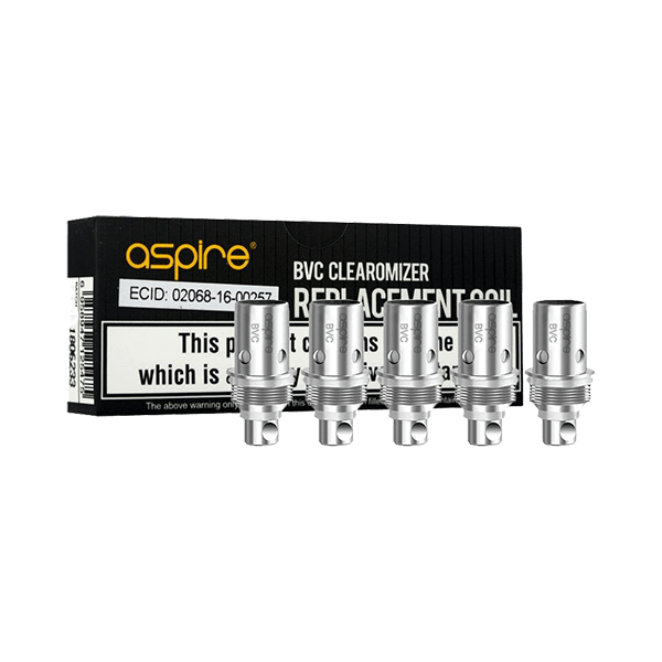 Aspire BVC Replacement Coils 5pcs