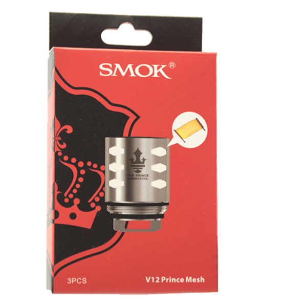 Smok - TFV12 Prince Mesh Coil (0.15) Pack of 3