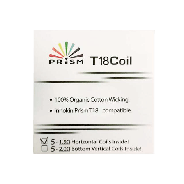 Innokin Prism T18 1.5ohm 5Pack