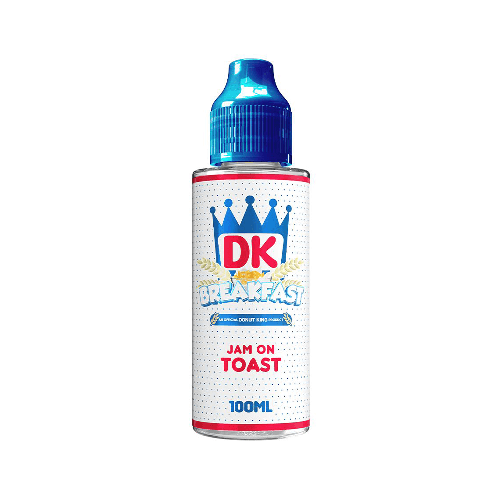 DK Breakfast 100ml Shortfill