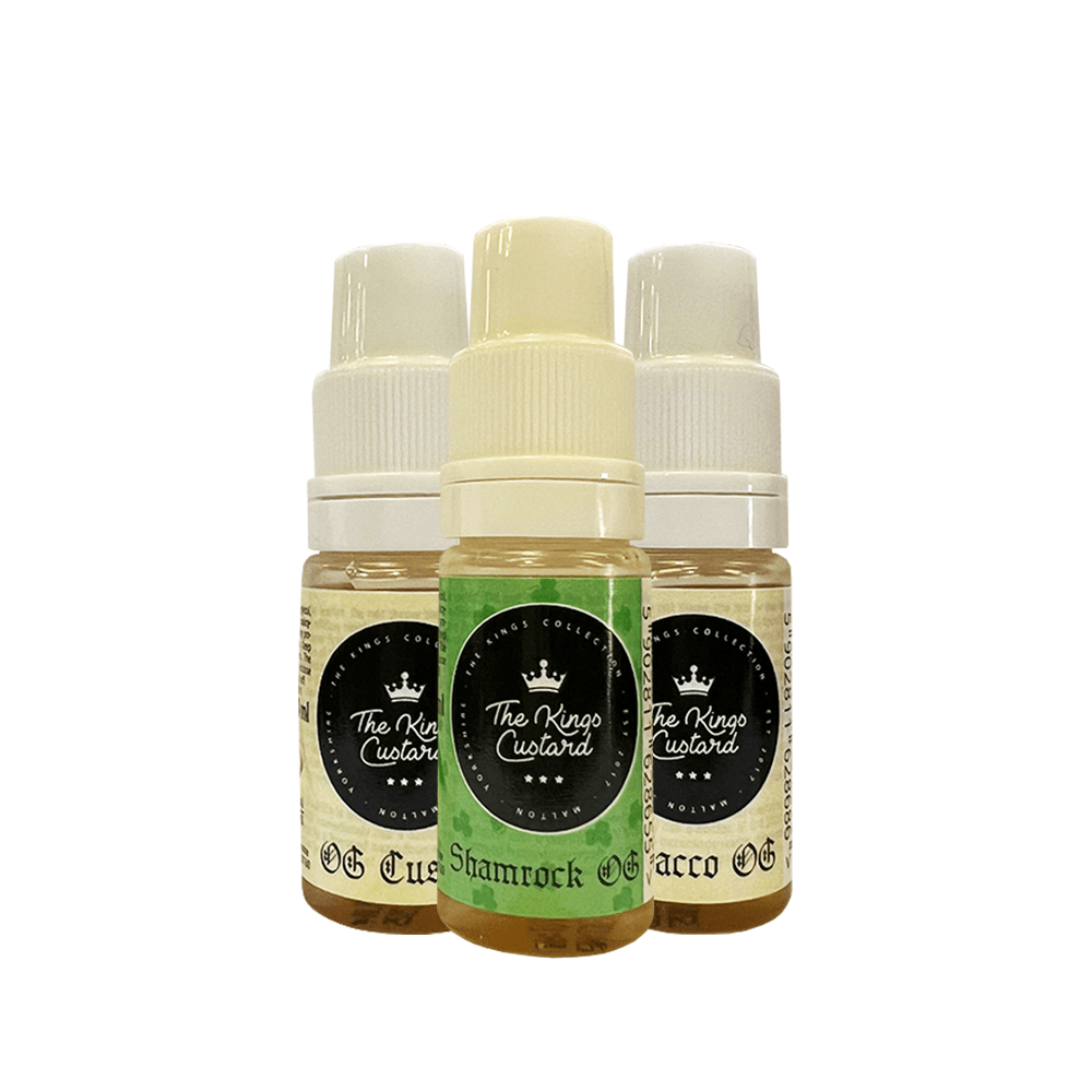 Kings Custard 10ml Salts