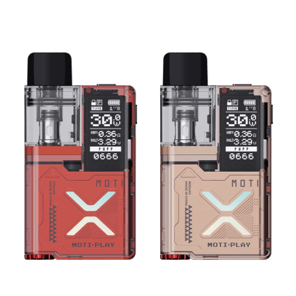 Moti Play 30W Pod Kit *NEW COLOURS*