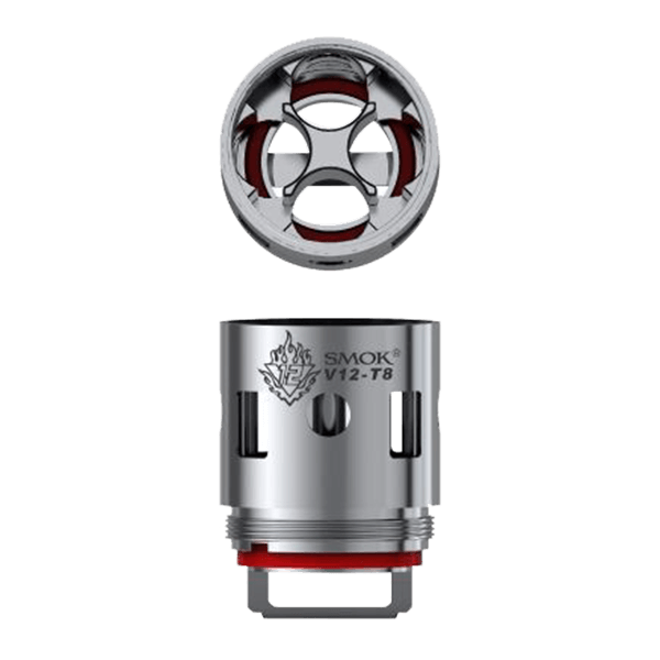 SMOK V12 T8 0.16 Ohm Coils Pack Of 3