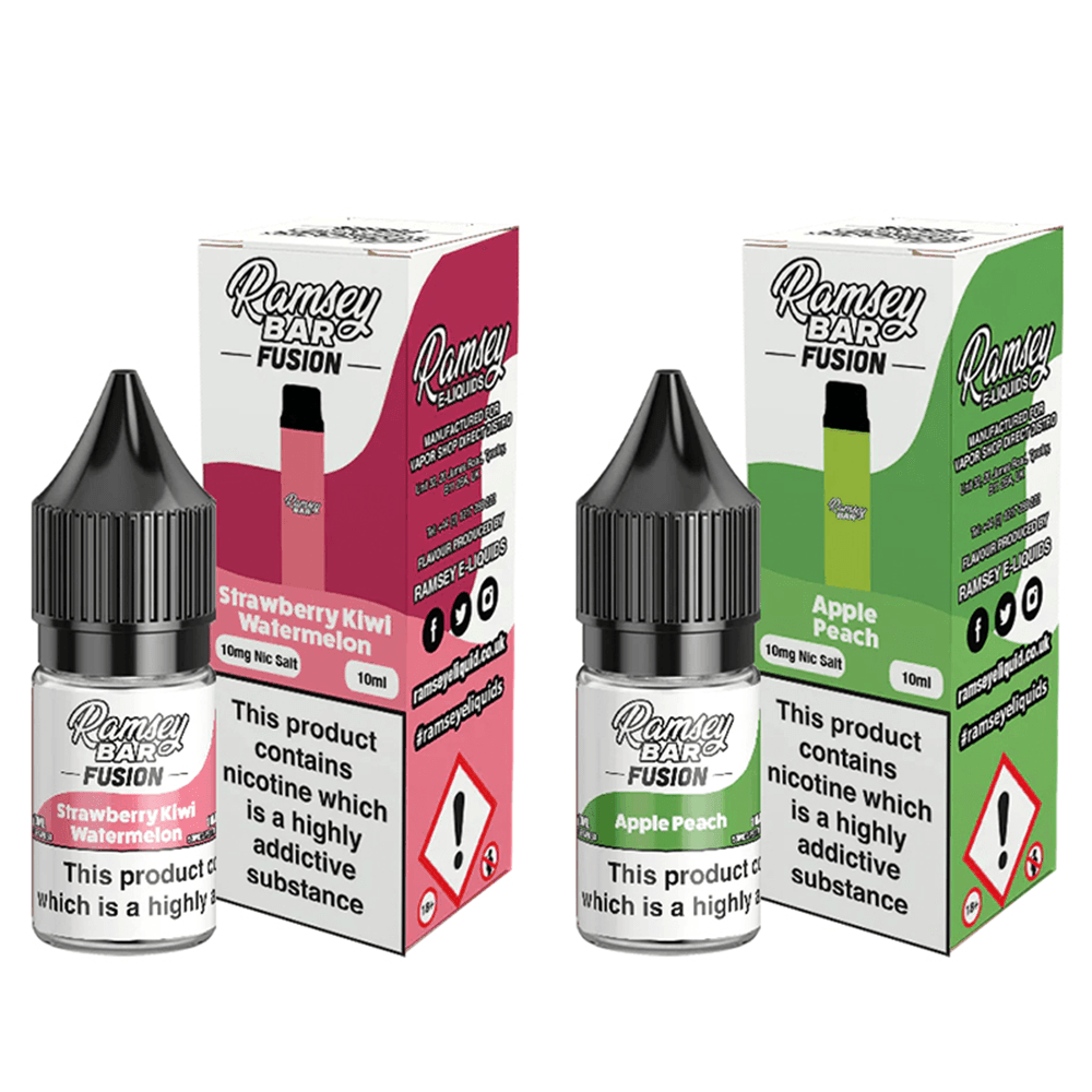 Ramsey Bar Fusion 10ml Salt