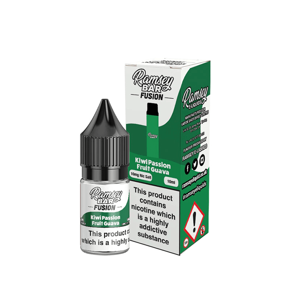 Ramsey Bar Fusion 10ml Salt