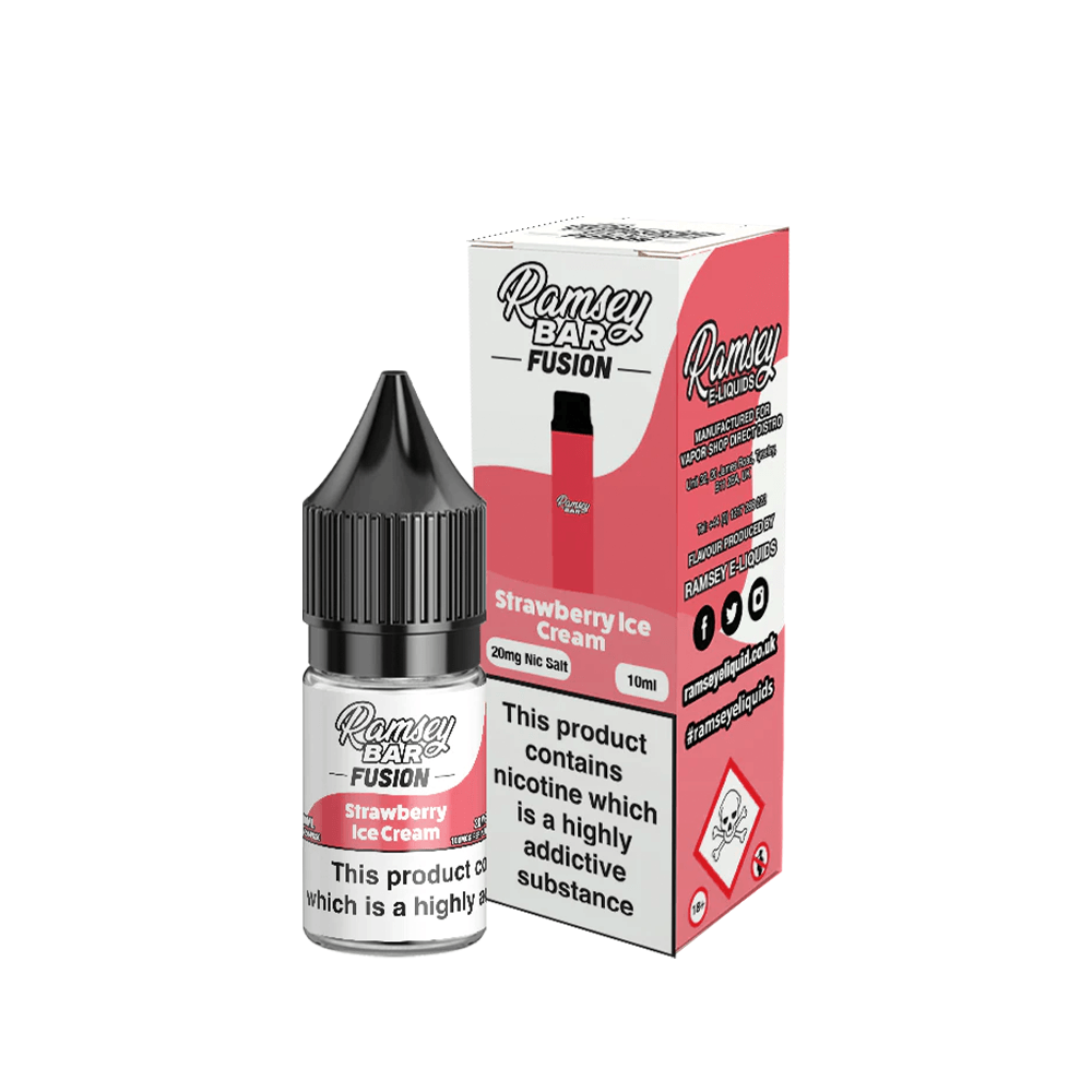 Ramsey Bar Fusion 10ml Salt