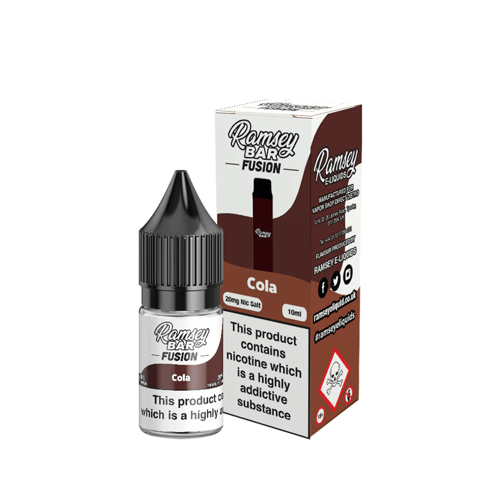 Ramsey Bar Fusion 10ml Salt