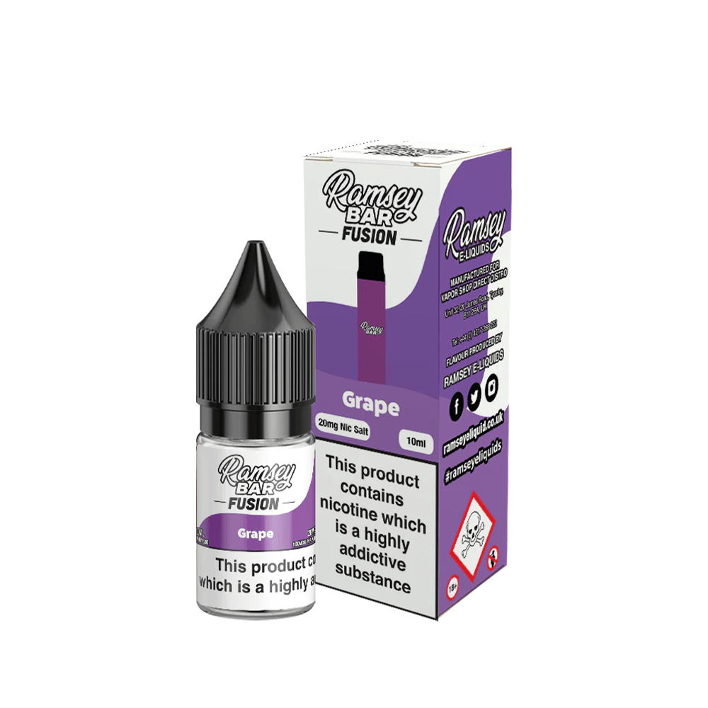 Ramsey Bar Fusion 10ml Salt