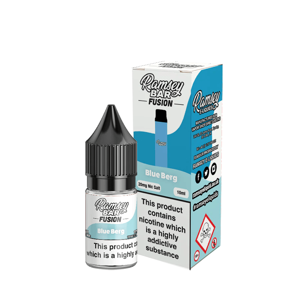 Ramsey Bar Fusion 10ml Salt