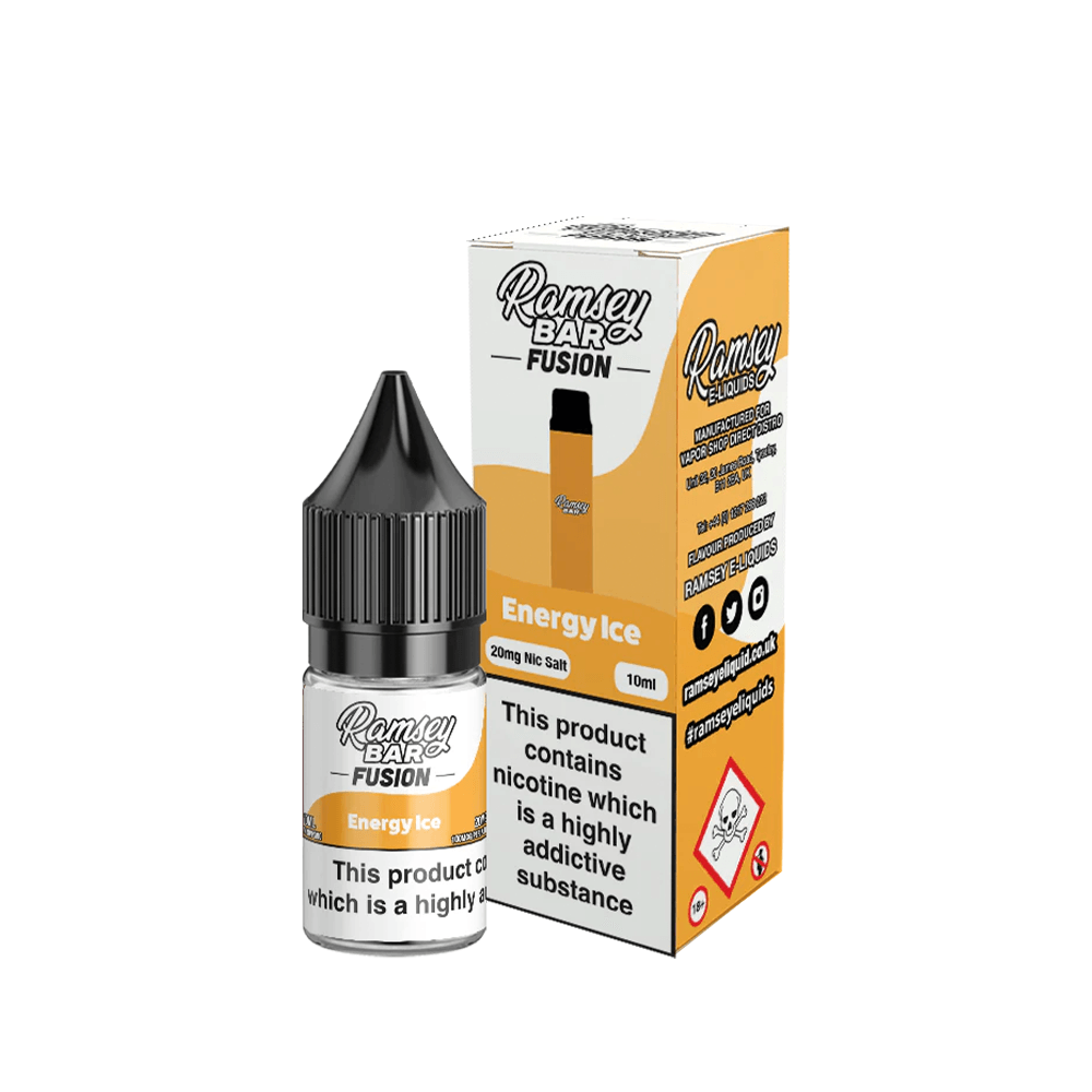 Ramsey Bar Fusion 10ml Salt