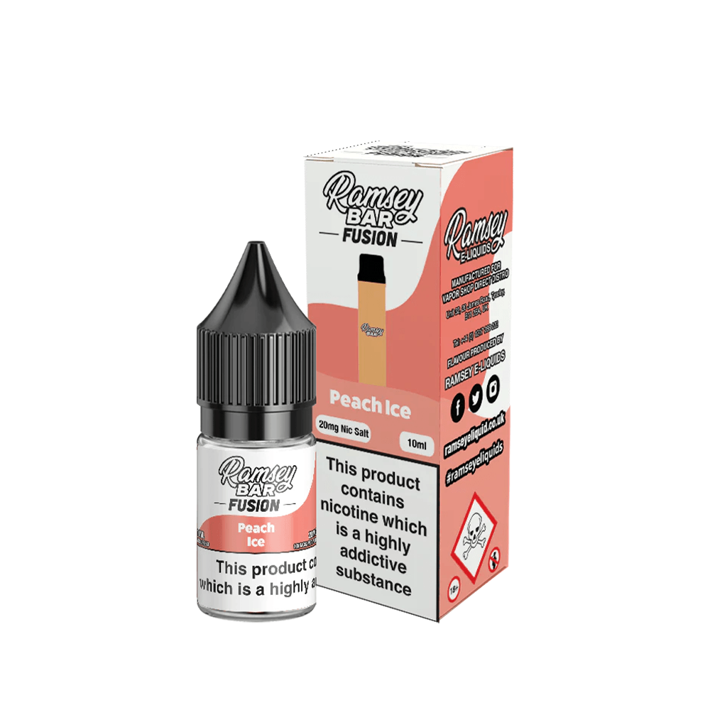 Ramsey Bar Fusion 10ml Salt