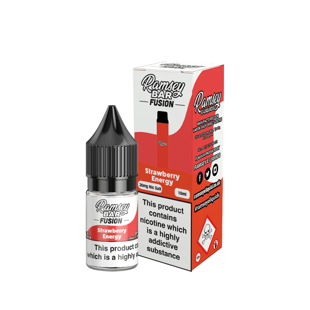 Ramsey Bar Fusion 10ml Salt