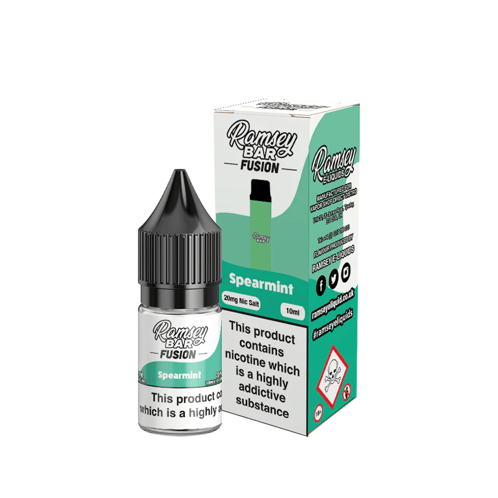 Ramsey Bar Fusion 10ml Salt