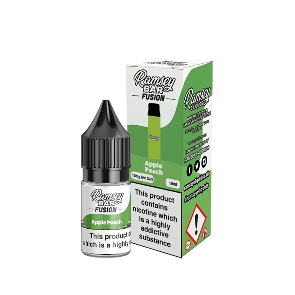Ramsey Bar Fusion 10ml Salt
