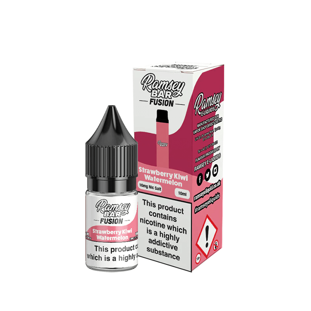 Ramsey Bar Fusion 10ml Salt