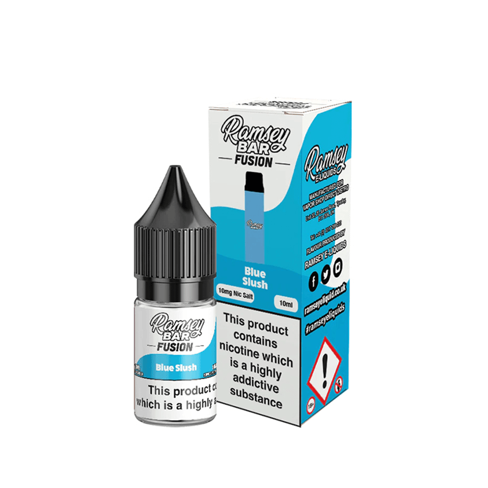 Ramsey Bar Fusion 10ml Salt