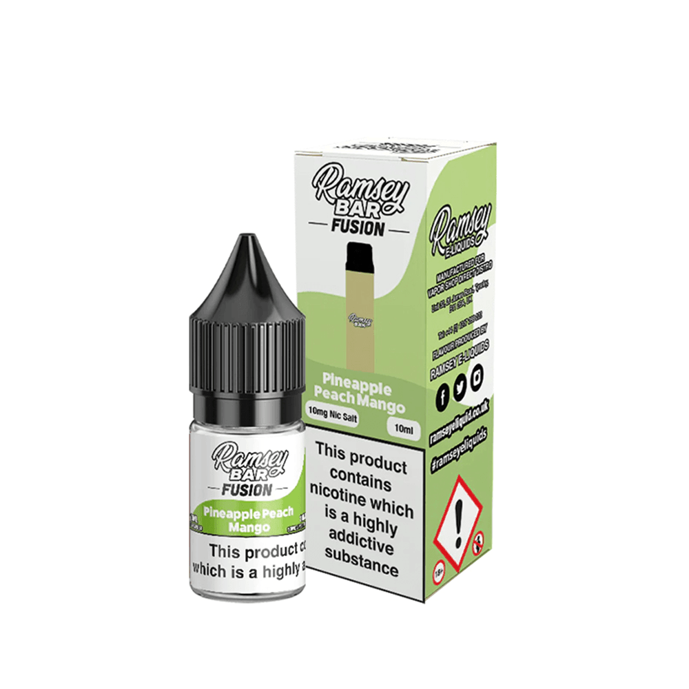 Ramsey Bar Fusion 10ml Salt