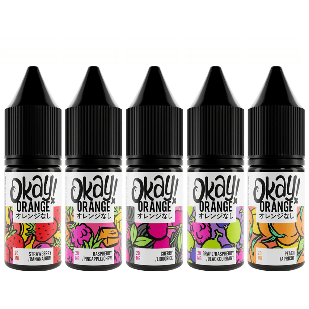 Okay! Orange 10ml Salts