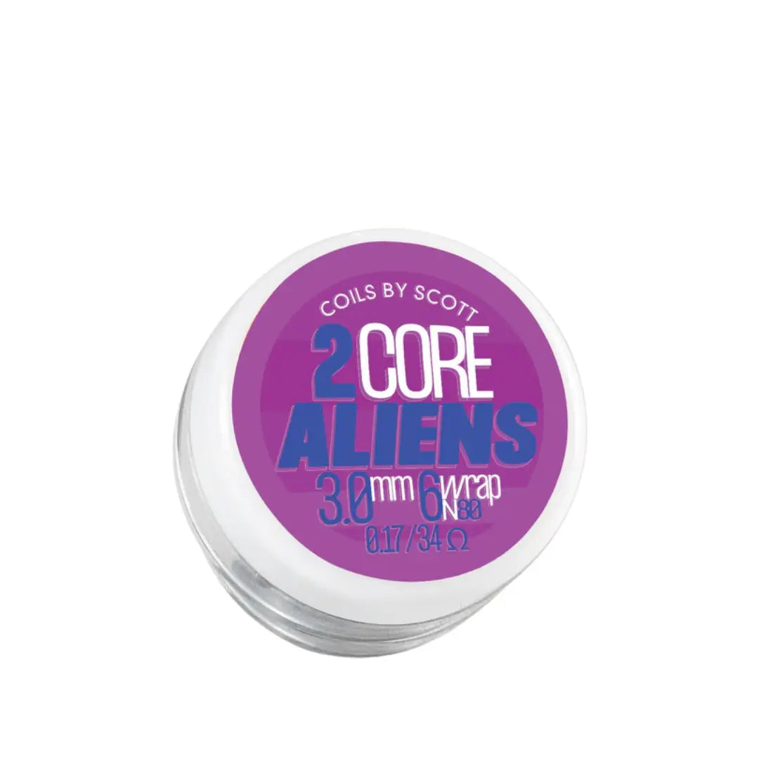 Handmade Coils By Scott For Ecigone