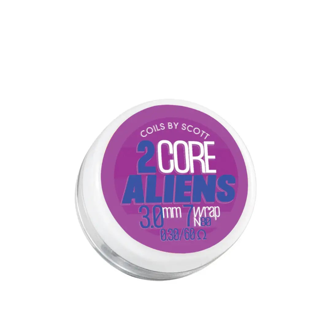 Handmade Coils By Scott For Ecigone