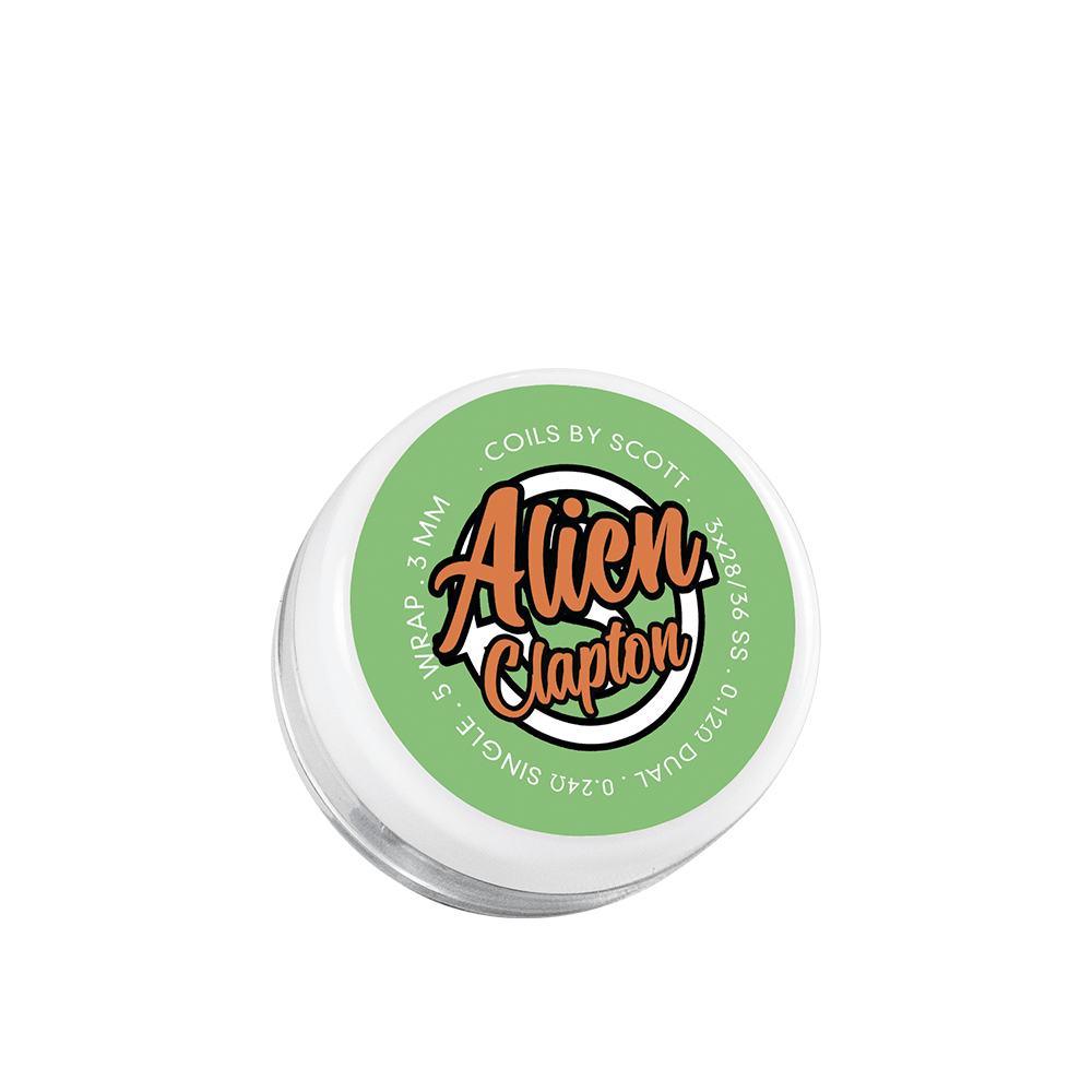 Handmade Coils By Scott For Ecigone