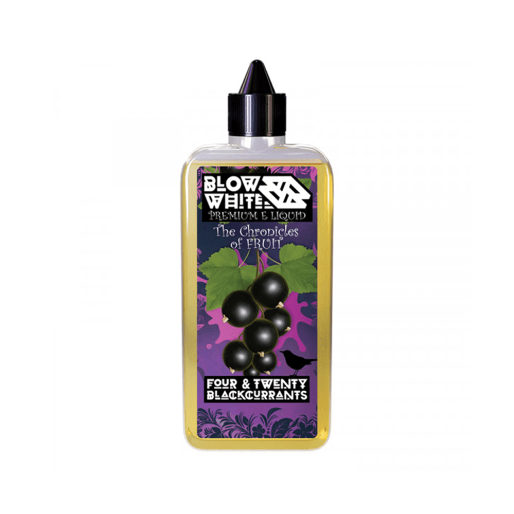 Blow White The Chronicles Of Fruit Range 80ml Shortfill