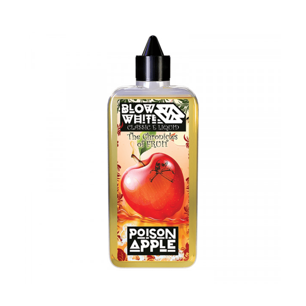 Blow White The Chronicles Of Fruit Range 80ml Shortfill