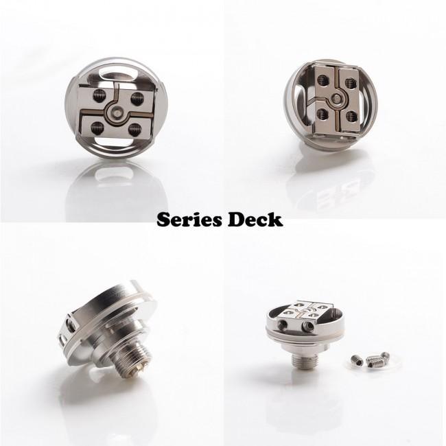 Replacement Deck for Steam Crave Aromamizer Plus V1/V2 RDTA