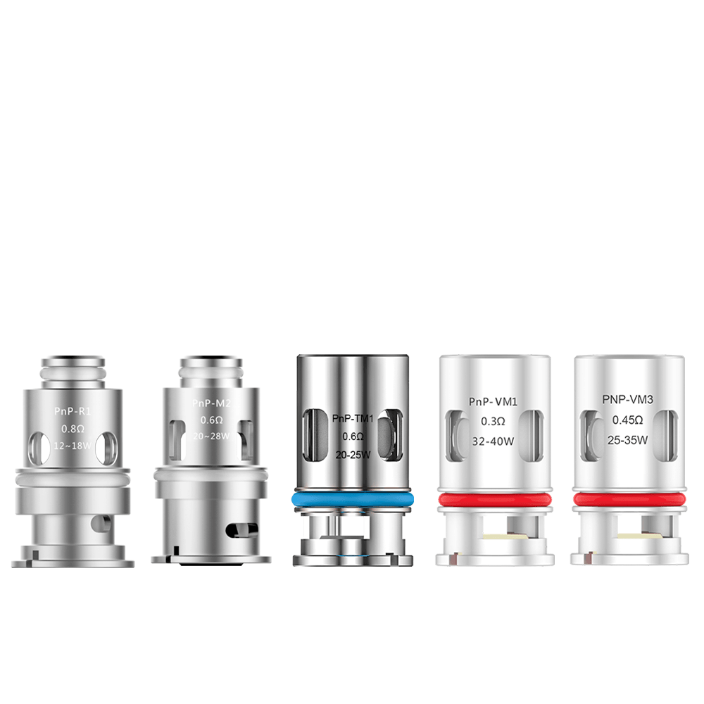 VooPoo PnP Coil Heads