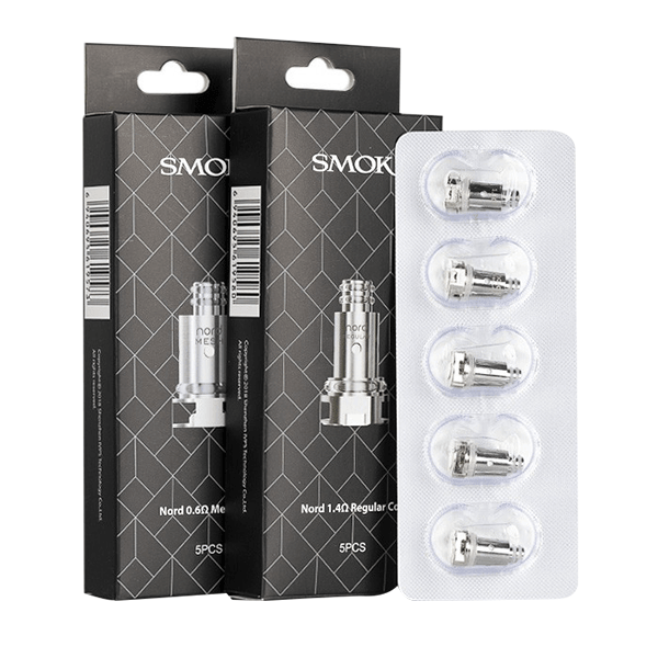 Smok Nord Pod Replacement Coil 5pk