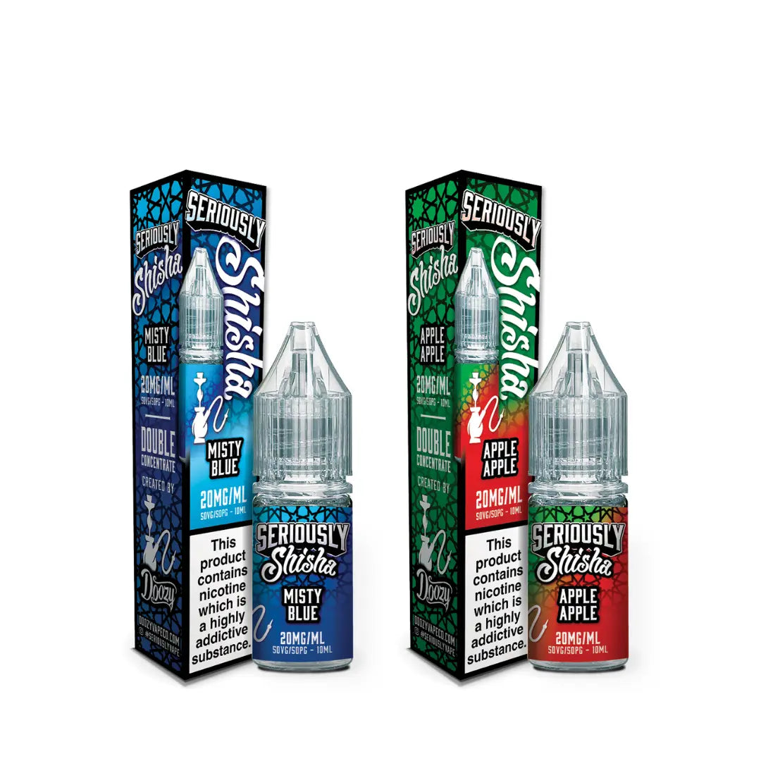 Seriously Shisha Nic Salt By Doozy Vape