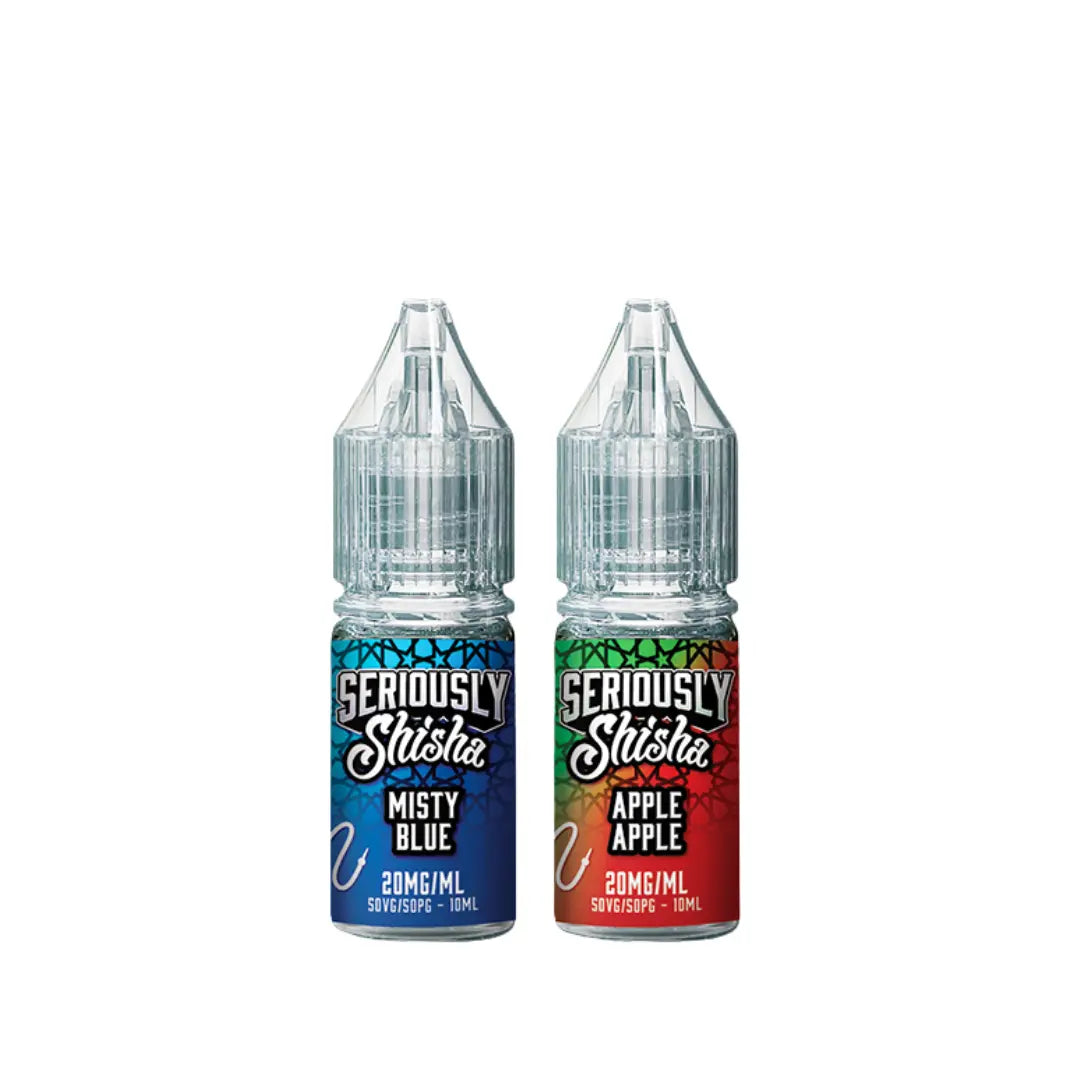 Seriously Shisha Nic Salt By Doozy Vape