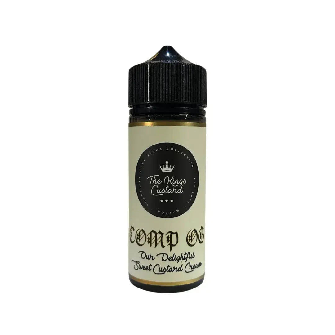 Kings Custard Comp OG 100ml Shortfill