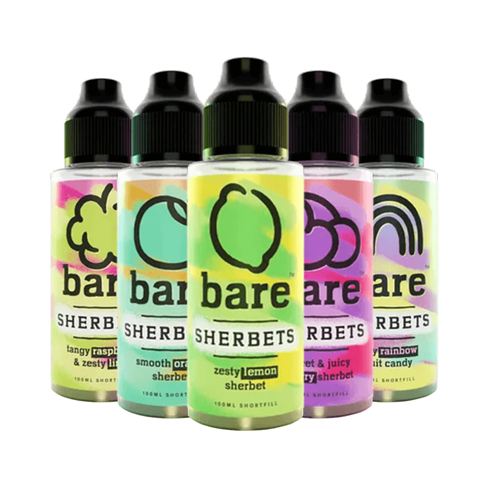 Bare Sherbets 100ml Shortfill