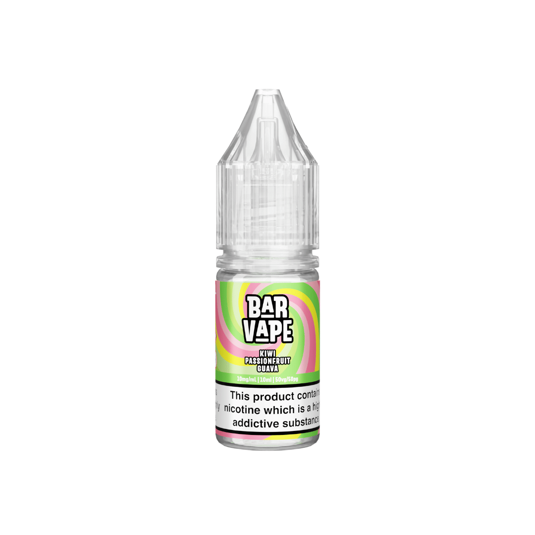 Wick Liquor BAR VAPE 10ml Nic Salt