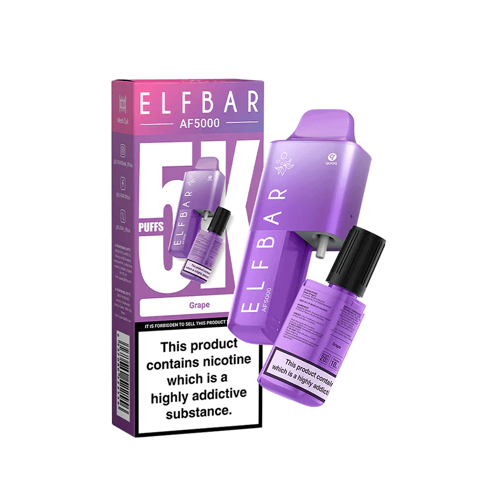 Elf Bar AF5000 Disposable Vape
