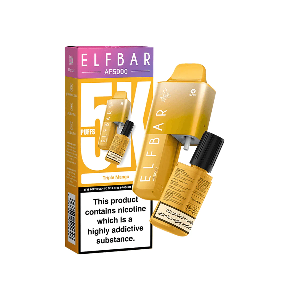 Elf Bar AF5000 Disposable Vape