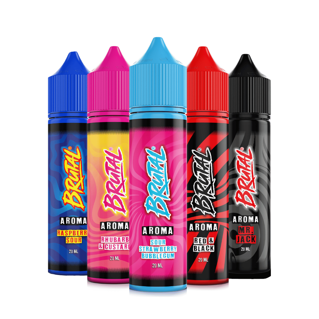 Just Juice BRUTAL Aroma 20ml Longfill