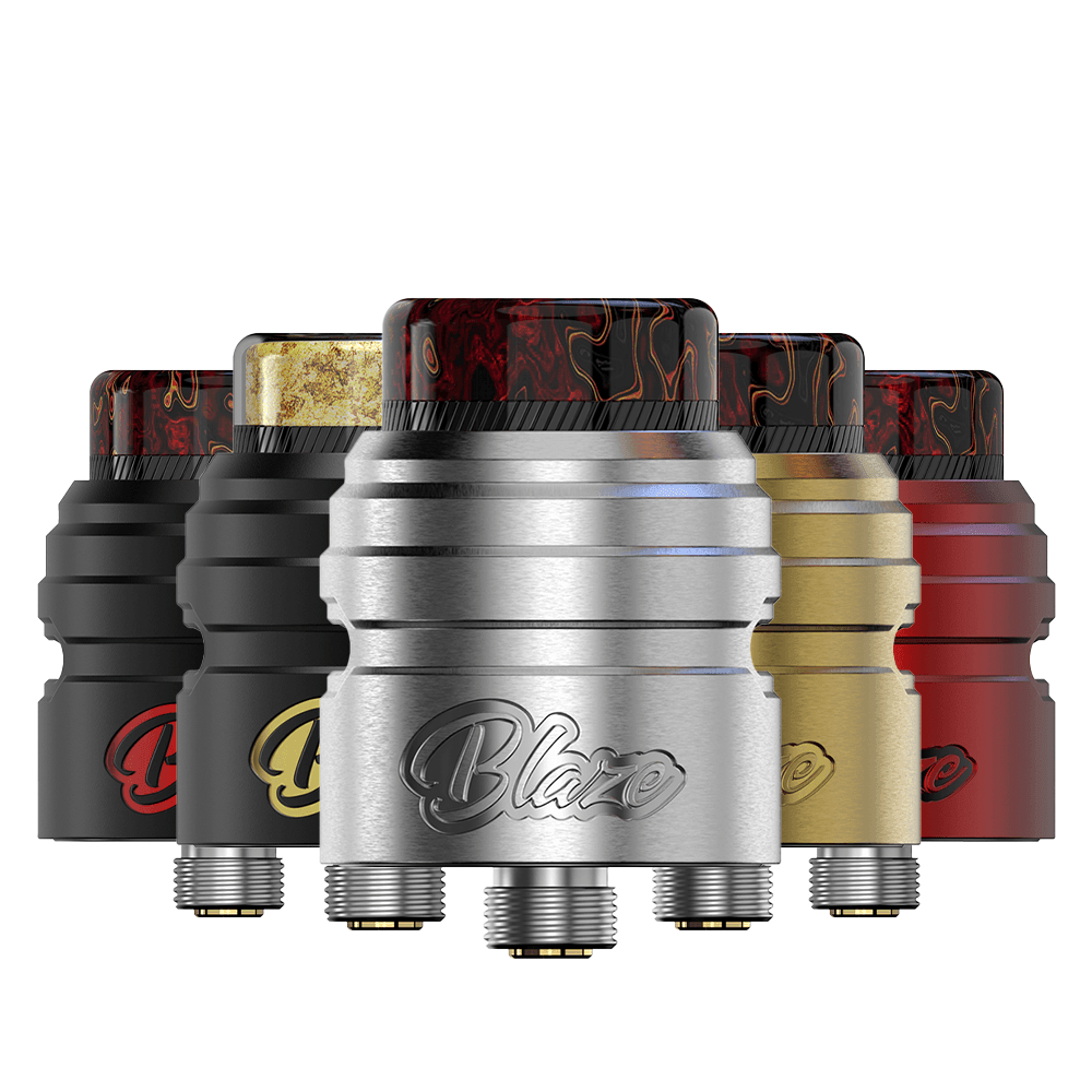 THC x Mike Vapes Blaze Solo RDA