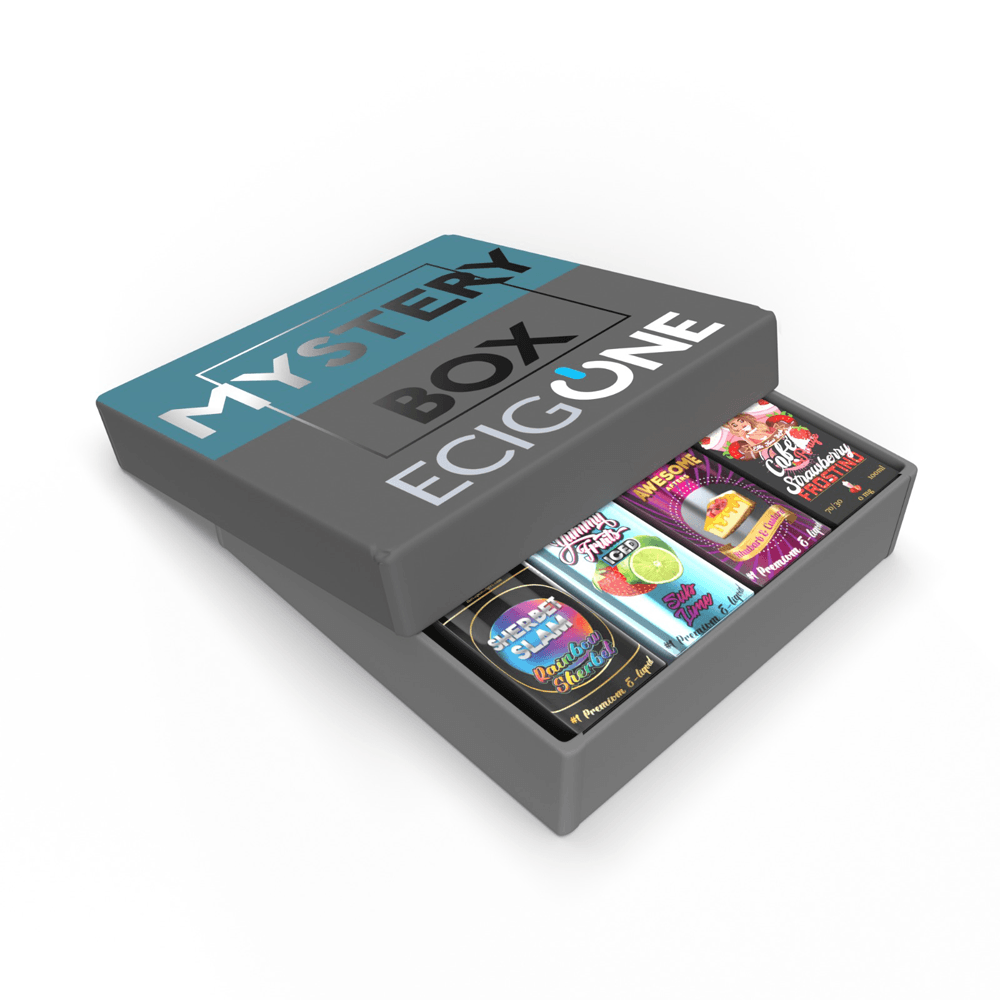 ECIGONE Mystery Box 1000ML - OOD EXPIRY 2023 - 2024
