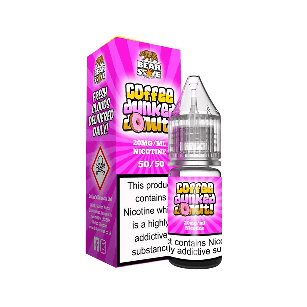 Bear State Vapor 10ml Salt