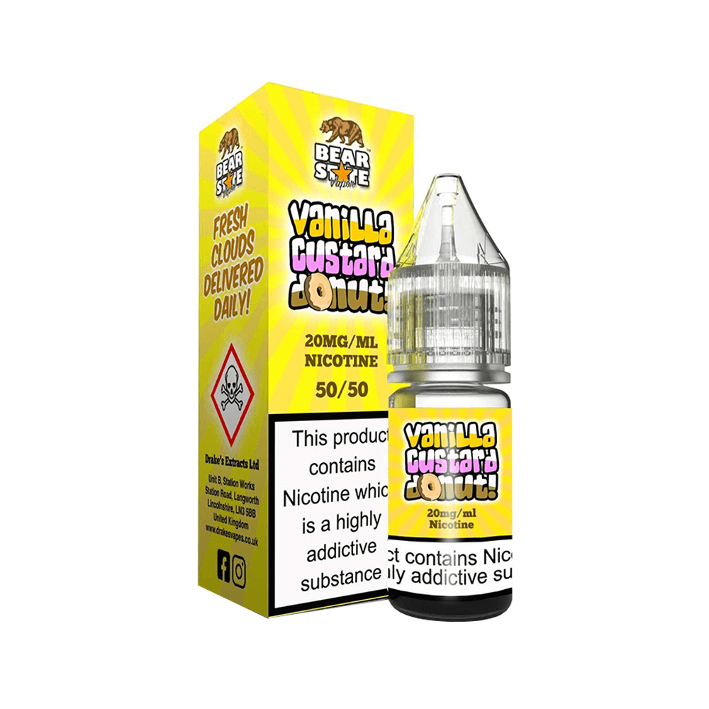 Bear State Vapor 10ml Salt