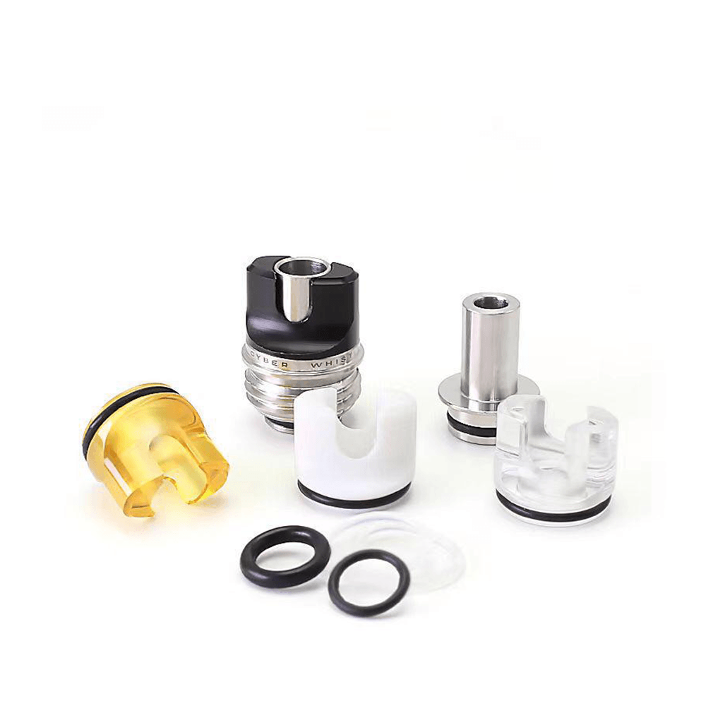 SXK Monarchy Cyber Style Whistle Drip Tip Kit