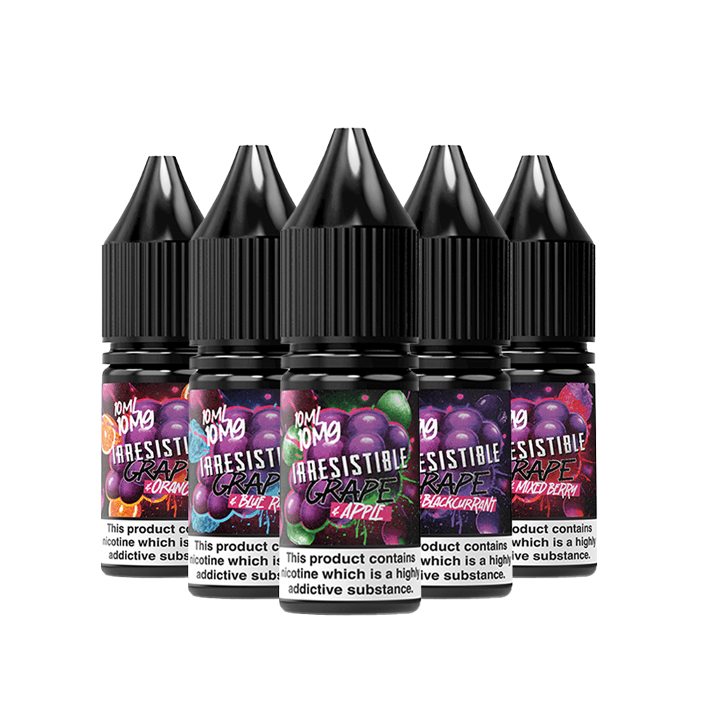 Irresistible Grape 10ml Salt
